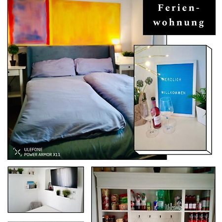 Gemuetliche 1 Zimmer Ferienwohnung Ludwigsburg Exteriör bild