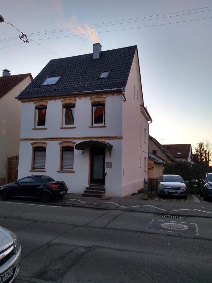 Gemuetliche 1 Zimmer Ferienwohnung Ludwigsburg Exteriör bild