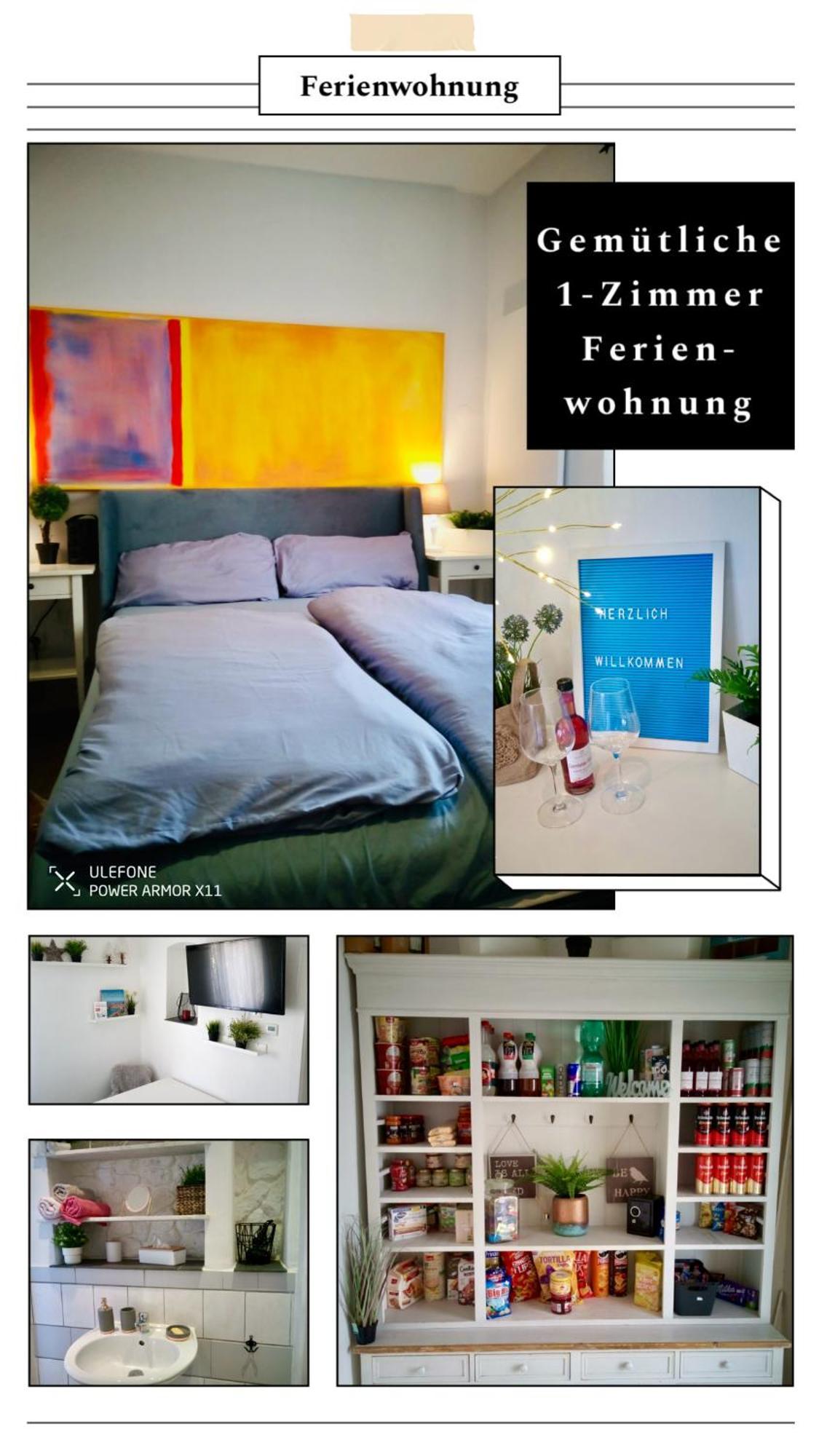 Gemuetliche 1 Zimmer Ferienwohnung Ludwigsburg Exteriör bild